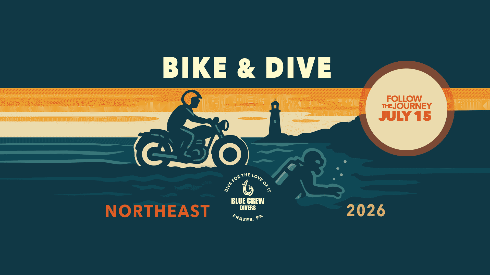 Blue Crew Divers Bike & Dive Northeast 2026 Blue Crew Divers Bike & Dive Northeast 2026