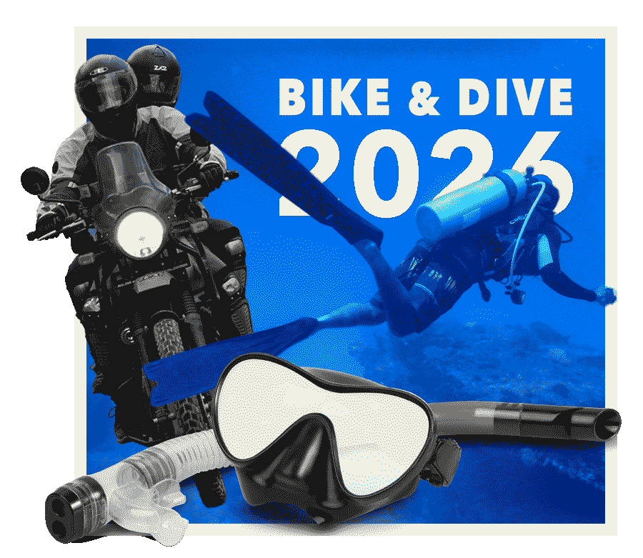 Blue Crew Divers Bike & Dive Northeast 2026 Blue Crew Divers Bike & Dive Northeast 2026